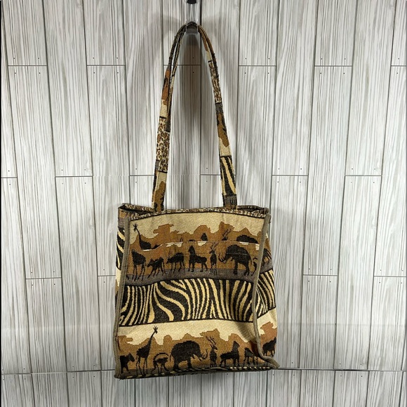 Jade Safari Tote Bag - Picture 2 of 7